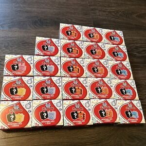 Lot Of 22 McDonald's Happy Meal Pet Simulator Roblox BRAND NEW Mystery + Others
